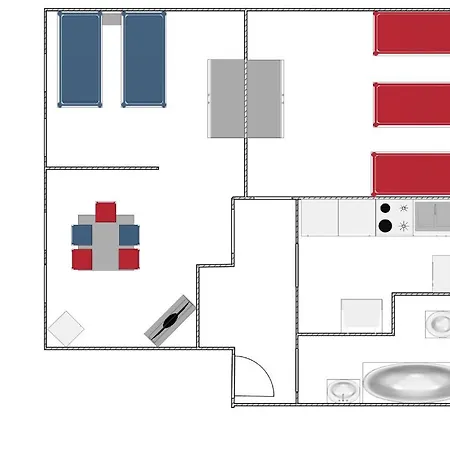 Homes Of Ruhr - Monteurwohnung Malocher Lägenhet *